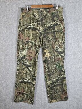 Rocky Real Tree Camo Cargo Hunting Pants Mens Sz M (34×31)